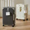 ¡Wow Maleta Personalizable con Marco de Aluminio, Diseño de Bloques de Color, Maleta de Viaje con Ruedas Universales, de 20 Pulgadas para Mujeres y Hombres, Equipaje de Mano para Estudiantes, de 24 Pulgadas