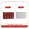 Gabinete Espesado de Acero Inoxidable, Gabinete Médico, Gabinete Multicompartimento, Mesa Dispensadora para Uso en Clínica y Hogar, Gabinete con Cajones Múltiples