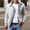 Aliexpress 2021 Jaqueta Completa de Camurça e Pele Sintética Estação Europeia Jaqueta Quente de Inverno Casaco Masculino