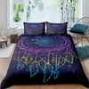 Juego de Cama de Tres Piezas Amazon Atrapasueños Bohemio Impresión Digital 3D Ropa de Cama Exportación Transfronteriza Textiles para el Hogar
