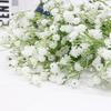 Flor artificial Rose Rui INS manija pequeña ramo pegamento suave Cielo Estrellado interior hogar boda decoración flor flor de plástico transfronterizo