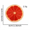 Adesivos de Tecido Bordados Série Vermelha Patches Decorativos de Frutas e Flores Prontos Bordados em Computador Acessórios para Roupas Decalques de Passar
