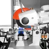 Cortador de Tubos Hidráulico Semiautomático Fábrica Cortador de Tubos Metal Tubo Sem Rebarbas Pneumático Cortador de Tubos Aço Inoxidável