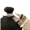 Cuerda para el pelo Estilo Mismo Estrella Accesorios para el pelo Banda de goma de alta elasticidad duradera Banda de pelo de moda Nuevo estilo coreano Simple