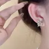 Pendientes de Aleación de Cobre 'Mariposa Destello' Pendientes de Mariposa Súper de Hada y Dinámicos, Pendientes de Temperamento Suave de Hada, Estilo Nuevo
