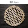 Alfombrilla de bambú antiadherente herramienta mágica, Alfombrilla de bambú Ningcen Ning, Alfombrilla de bambú para vaporera, Alfombrilla de bambú para cocinar al vapor y estofar pescado, Alfombrilla anti-quemaduras para el fondo de la olla
