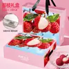 Caja de Embalaje Portátil Princesa Lichi Sonrisa Caja de Regalo Caja de Regalo Lingnan Caja Vacía Caja de Regalo Lichi Lichi Hainanzi