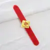 Maré Nacional de Ano Novo Novo Gato da Sorte Saco da Sorte de Ano Novo Lanterna Círculo Pop Estilo Chinês Criativo Festival da Primavera Círculo de Pat para Crianças
