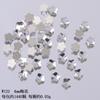 Explosões de unha vermelha da internet de fundo plano diamante de formato especial saco de material de joias pacote inteiro em estoque atacado material de decoração de armadura de usar