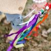 Venta directa de fábrica cinta cinta educación temprana cinturón de hilo juguete pulsera de baile ritmo musical educación visual temprana al por mayor