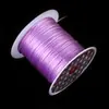 Hilo Elástico Plano de Círculo Pequeño DIY Pulsera Hecha a Mano Cuerda con Cuentas Hilo para Abalorios Pulsera Enhebrada Hilo de Cuentas Alambre Resistente al Desgaste Accesorios