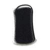 Nuevo cepillo de baño cuadrado de silicona con gancho, cepillo de baño de champú de doble cara, cepillo de tacto suave para bebé, venta al por mayor