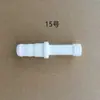 Pistola de Pulverización Electrostática con Núcleo de Polvo Bomba de Polvo Núcleo Tubo Venturi Bomba de Succión de Polvo Tubo Interior Máquina Pulverizadora Núcleo de Succión de Polvo Tubo de Polvo Accesorios para Pistola Pulverizadora