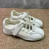 Zapatillas Mary Jane para Mujer, Zapatos Deportivos Casuales Versátiles de Primavera y Verano, Zapatos Blancos de Velcro de Corte Bajo Versátiles para Mujer