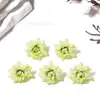 Rosa Pequena Simulada de 4cm Flor Atacado Decoração de Casamento Botão Rosa Cabeça de Flor Adereços para Arranjo de Flores Flor Rosa