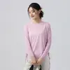 Roupas de Yoga Tops Camiseta Feminina Outono Cruzamento Fitness Cordão Blusa Caimento Pilates Esportes Fitness Roupas Mangas Longas