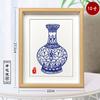 Características chinas Obras de papel recortado Yuxian Marco de espejo Marco de fotos Adornos tridimensionales huecos Colgante Pintura decorativa de pared Folklore