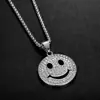 Tendência Europeia e Americana Corrente de Lã Distintiva Cheia de Diamantes Colar Longo Versátil Moda Hip-Hop Outono e Inverno Acessórios