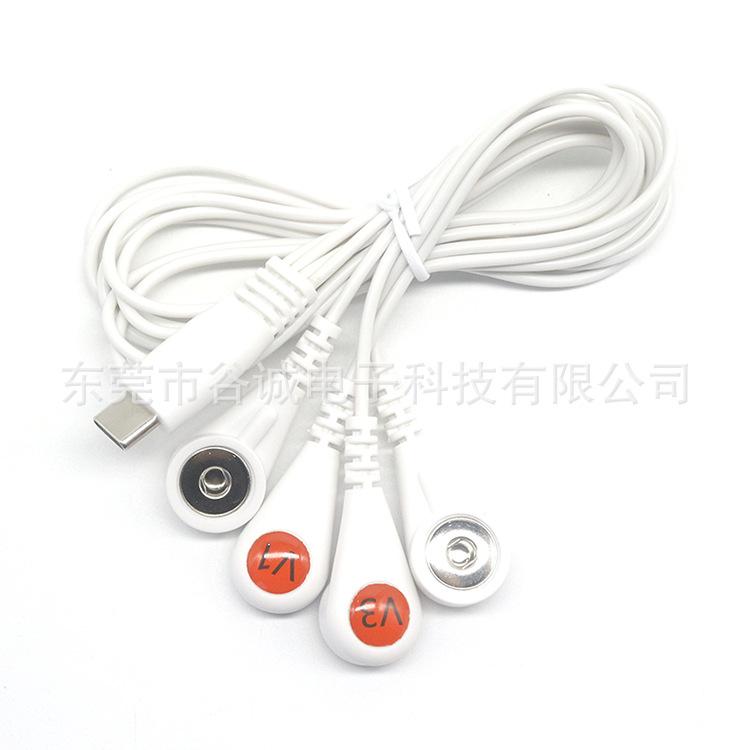 Type-c CM TO 4.0电极母扣X4