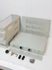 Chasis de Amplificador de Tubos Caja para Amplificador de Potencia de Tubos Electrónicos Chasis Single-Ended 300B 2A3 FU50 KT88 Chasis Push-Pull Caja para Preamplificador