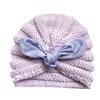Gorro de Lã Infantil Estilo Europeu e Americano, Gorro de Bebê Fofo com Orelhas de Coelho, Quente e Confortável para Outono e Inverno