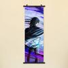Anime de Naruto Naruto Sasuke pintura colgante yuzhibo zorrillo mural pintura decorativa póster de exposición de cómic colgante pintura colgante