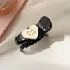 Pinza de Agarre Pequeña con Cabeza de Bola Estilo Ins de Celebridad de Internet Nuevo Estilo Estilo Fuente Artefacto Fijo para Coleta Alta Pinza para el Cabello