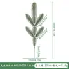 Agujas de Pino Verdes de Simulación Acción de Gracias Navidad Plantas Artificiales Transfronterizas Flores Falsas Decoración Festiva Arreglo Floral Accesorios Adornos