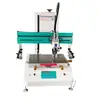Máquina de Serigrafía Plana Semiautomática de Escritorio Succión de Aire de una Sola Tinta Máquina para Cajas de Empaque de Juguetes y Vidrio Máquina de Serigrafía de Carcasas