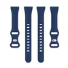 Para reloj inteligente Samsung watch4 hebilla de mariposa cintura pequeña correa de silicona reemplazo Correa 20 22 mm en stock
