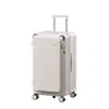 Nueva Maleta Grande de Apertura Frontal Reebok 24 pulgadas Estuche de Viaje de PC con Capacidad Expandible 28 pulgadas