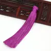 Nó Chinês Borla 7cm Tubo Tubo Oco Borla Espiga Pendurada Sachê Borla Pendurar no Carro Borla Borla Estilo Chinês
