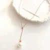 Colar de Coroa Personalizado Tendência Nova Estilo Coreano Corrente de Clavícula em Aço Titânio Modelo Feminino Fashion Suprimento Direto do Fabricante Original a Preço Especial