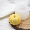 Molde de Silicone para Velas Aromáticas DIY Halloween Abóbora Grande, Médio, Pequeno Enfeites de Gesso Assar Bolo