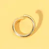 Llavero colgante de cintura para coche para hombre y mujer, llavero de metal completo, pareja, llavero anti-pérdida, personalidad simple, alto