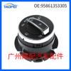 95861353305 interruptor regulador para 2011-2018 Porsche Cayenne interruptor regulador de faros luz antiniebla