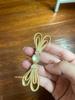 Hebilla de cheongsam, accesorio chino, hebilla de mariposa tejida a mano, botones modificados para accesorios de ropa, botones decorativos retro para abrigos Tang.