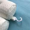 Almohada Estereoscópica de Malla 4D Almohada de Masaje para Cuello y Hombros Almohada de Spa Almohada con 7 Ventosas Puede ser al por Mayor