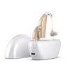 Audífonos Transfronterizos para Personas Mayores, Portátiles Recargables Detrás de la Oreja, Amplificadores de Sonido, Recolectores de Sonido, Venta al Mayoreo en Sitio Transfronteriza