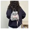 Moda Nueva Primavera 2026 Lindo Dibujo Animado de Conejito Versátil Simple de Alto Valor Bolso de Hombro Único y Mochila