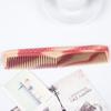 Peine de Plástico de Doble Diente sin Mango Estilo Nuevo para Uso en Casa, Alisado del Cabello, Estilismo en Salón de Belleza, Cuidado y Peine de Peluquería al por Mayor