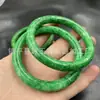 Ventas Directas de Fábrica Pulseras Shujulai, Pulseras Moradas Huangjia, Pulseras de Jade Rosa Flor de Cerezo, Pulseras de Jade Coloridas