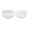 Molde de Silicona para Producto Nuevo Transfronterizo Caja de Almacenamiento con Forma de Concha DIY Taza para Velas Adorno Molde de Yeso