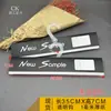 Etiqueta de tecido para pendurar amostra de etiqueta de tecido para pendurar gancho de tecido clipe de tecido amostra têxtil impressão personalizada em tecido