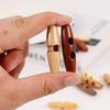 Botón de Cuerno de Madera Combinable Abrigo Cortavientos para Hombre y Mujer Accesorios de Botones Ropa para Niños Suéter Abrigo Botón Oliva