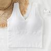 881 Four Monsoon N1 Seamless Kaka Sports Back Vest Anti-corrida Leve Envolto Seios Sem Aro Tubo Top Sutiã