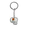 Nova Série de Basquete Chaveiro Estilo Esportivo Pequeno Pingente Decoração de Zíper de Mochila Pequenos Acessórios de Joia PVC Cola Macia