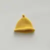 Gorro Coreano para Bebé Qiu Nan Otoño Invierno 2025 Nuevo Estilo ins Color Sólido Gorro de Punto con Chupete Gorro de Lana para Bebé Venta al por Mayor