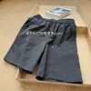 Pantalones Cortos Deportivos para Correr Estilo Americano Cleanfit para Hombre, Pantalones de Verano para Exteriores de Secado Rápido, Pantalones Casuales de Cinco Puntos con Corte Diagonal
