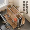 Soporte para Cuchillos Estante de Almacenamiento para Utensilios de Cocina Hogareño Nuevo Montado en Pared Multifuncional Magnético para Tapas de Ollas Tabla de Cortar Cuchillos Palillos Jaula Estante de Almacenamiento Integrado